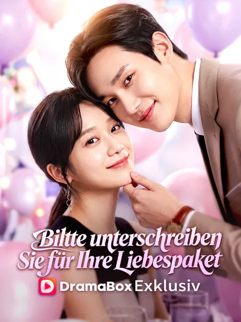 Bitte unterschreiben Sie für Ihre Liebespaket.