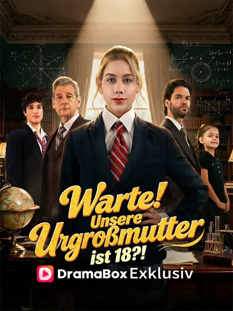 Warte! Unsere Urgroßmutter ist 18?!
