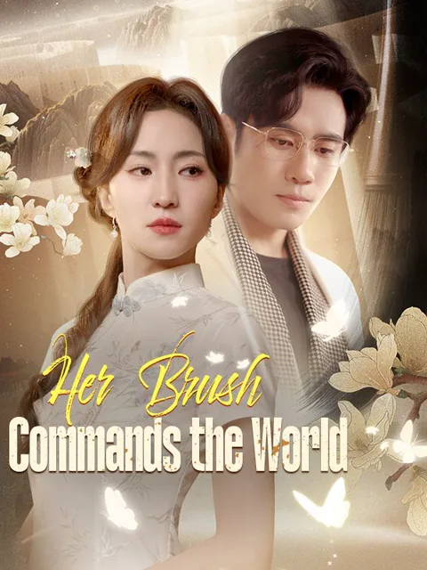 Her Brush Commands the World