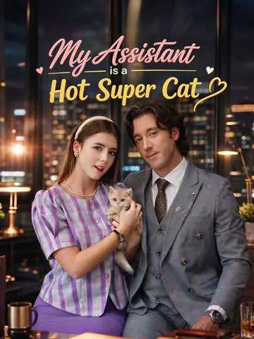 My Assistant is a Hot Super Cat