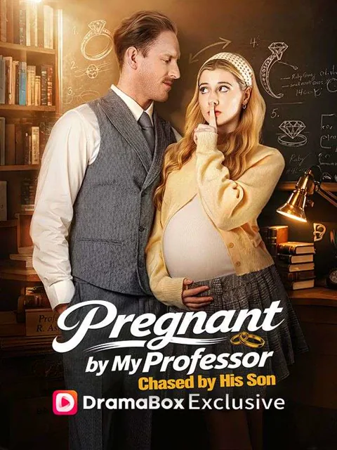 Pregnant by My Professor, Chased by His Son