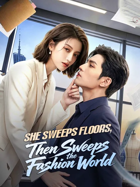She Sweeps Floors, Then Sweeps the Fashion World