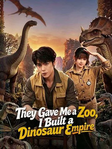 They Gave Me a Zoo, I Built a Dinosaur Empire