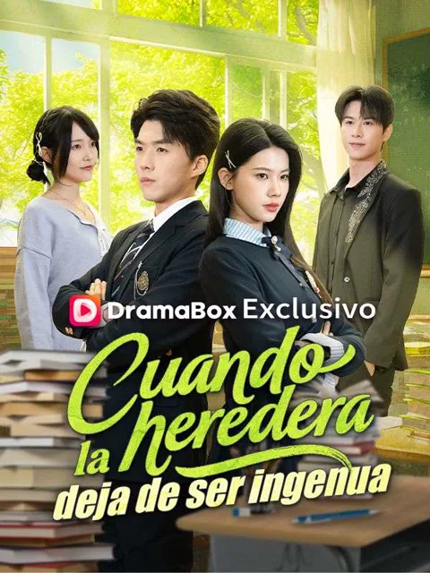 Cuando la heredera deja de ser ingenua