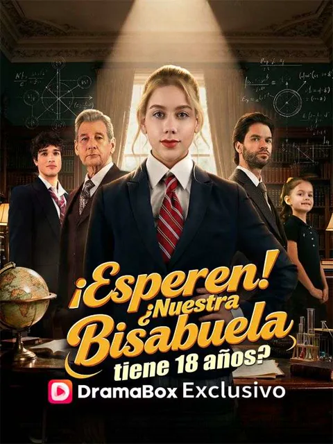 ¡Esperen! ¿Nuestra bisabuela tiene 18 años?
