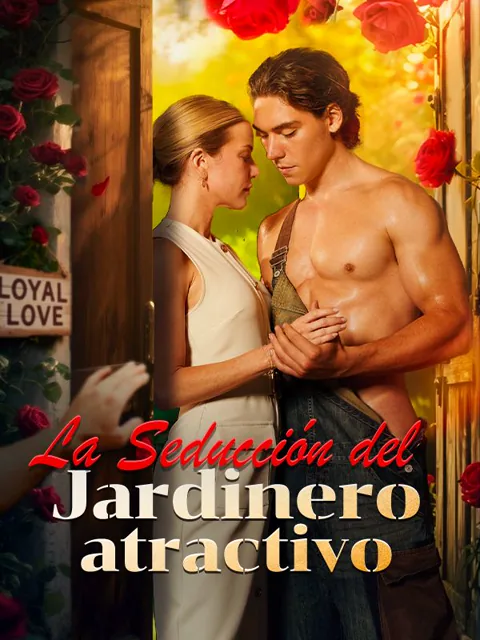 La seducción del jardinero atractivo