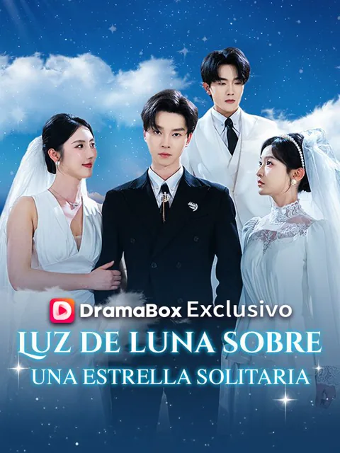 Luz de luna sobre una estrella solitaria