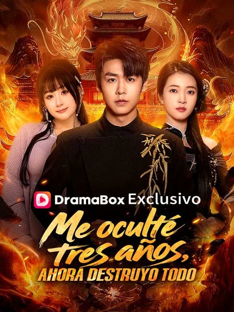Me oculté tres años, ahora destruyo todo