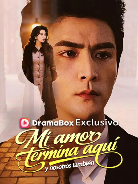 Mi amor termina aquí, y nosotros también