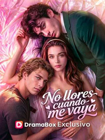 No llores cuando me vaya