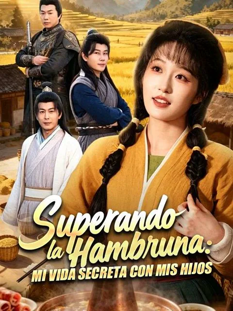 Superando la hambruna: mi vida secreta con mis hijos