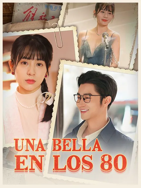 Una Bella en los 80