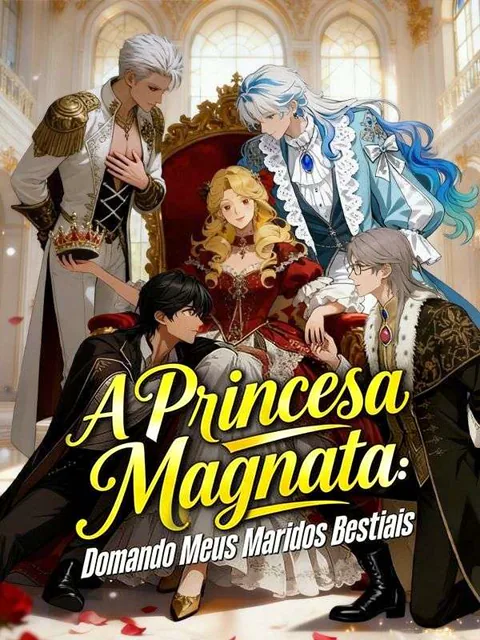 A Princesa Magnata: Domando Meus Maridos Bestiais