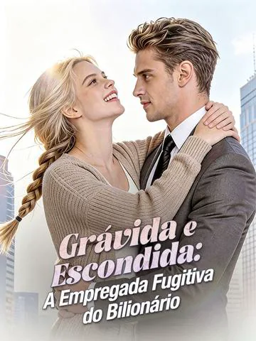 Grávida e Escondida: A Empregada Fugitiva do Bilionário
