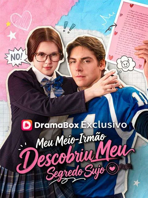 Meu Meio-Irmão Descobriu Meu Segredo Sujo