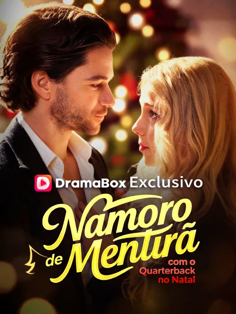 Namoro de Mentira com o Quarterback no Natal (Dublado)
