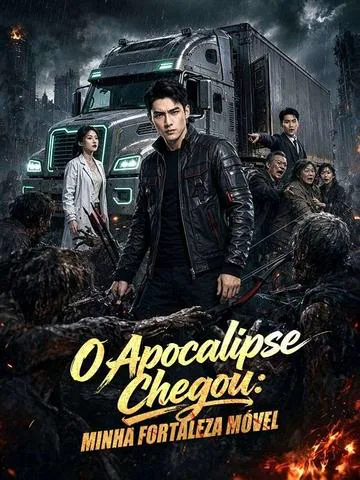 O Apocalipse Chegou: Minha Fortaleza Móvel