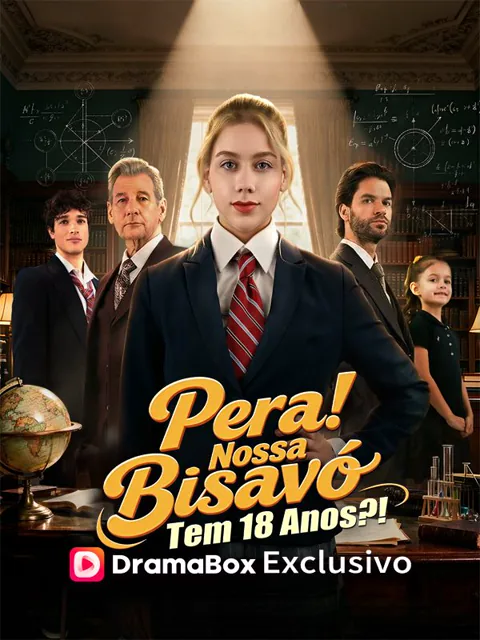 Pera! Nossa Bisavó Tem 18 Anos?!