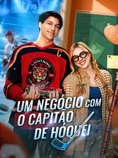 Um Negócio com O Capitão de Hóquei
