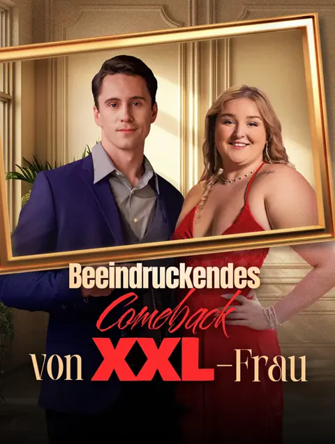 Beeindruckendes Comeback von XXL-Frau(Synchron)