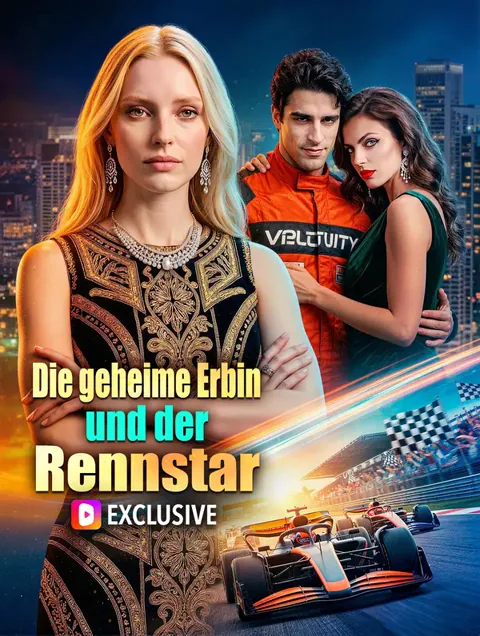 Die geheime Erbin und der Rennstar(Synchron)