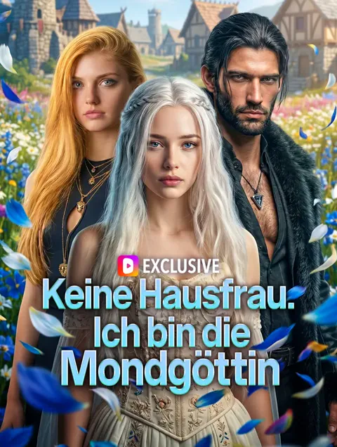 Keine Hausfrau. Ich bin die Mondgöttin
