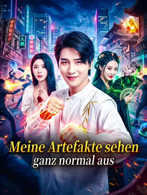 Meine Artefakte sehen ganz normal aus