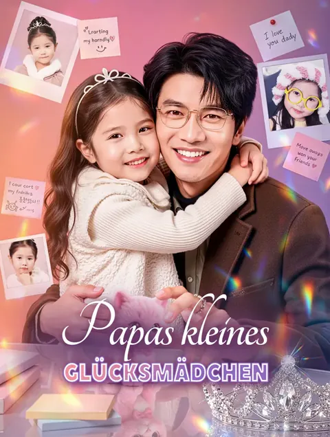 Papas kleines Glücksmädchen