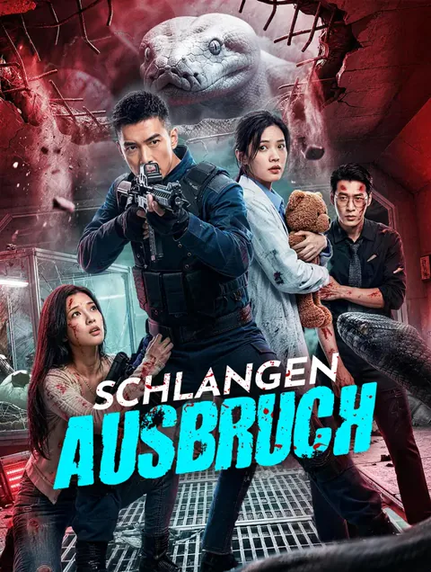 Schlangen-Ausbruch