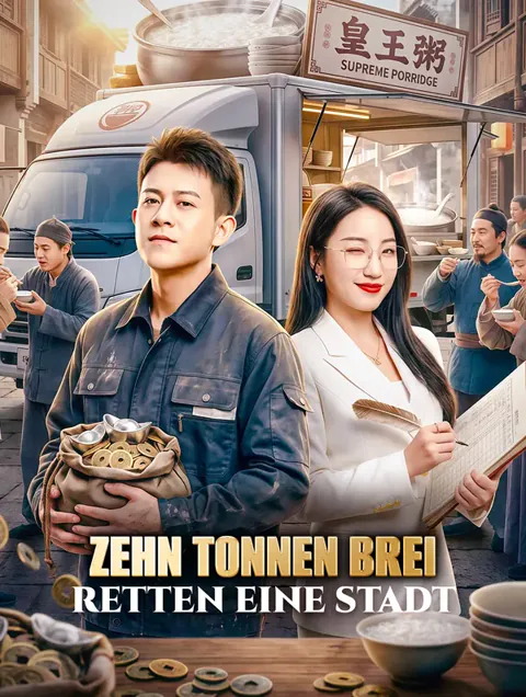 Zehn Tonnen Brei retten eine Stadt