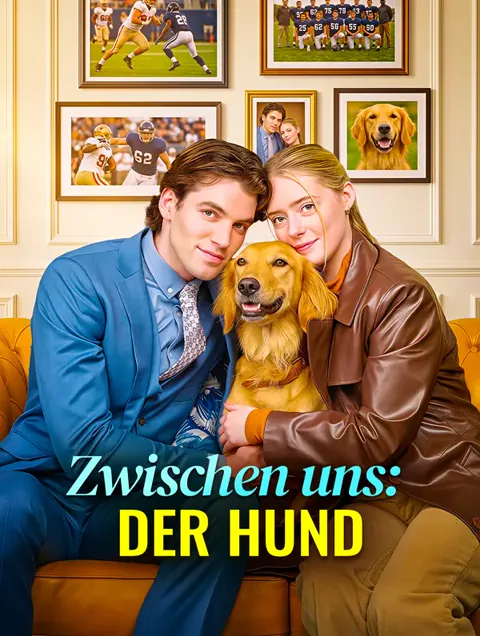 Zwischen uns: der Hund