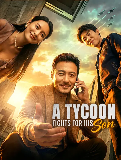 A Tycoon Fights for His Son