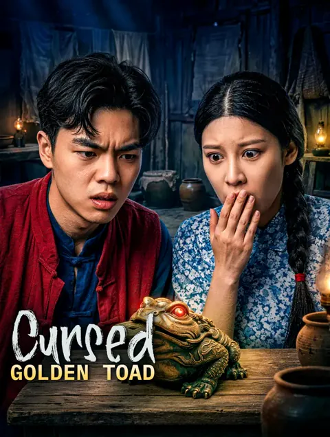 Cursed Golden Toad