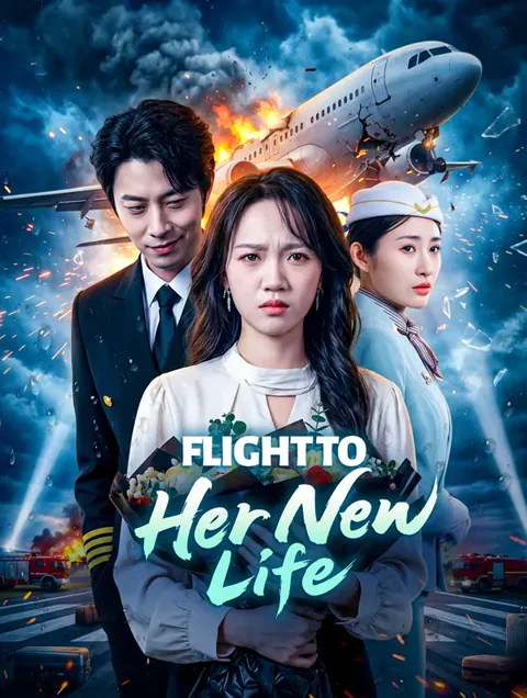 Flight to Her New Life