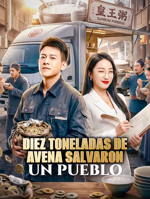 Diez Toneladas de Avena Salvaron un Pueblo