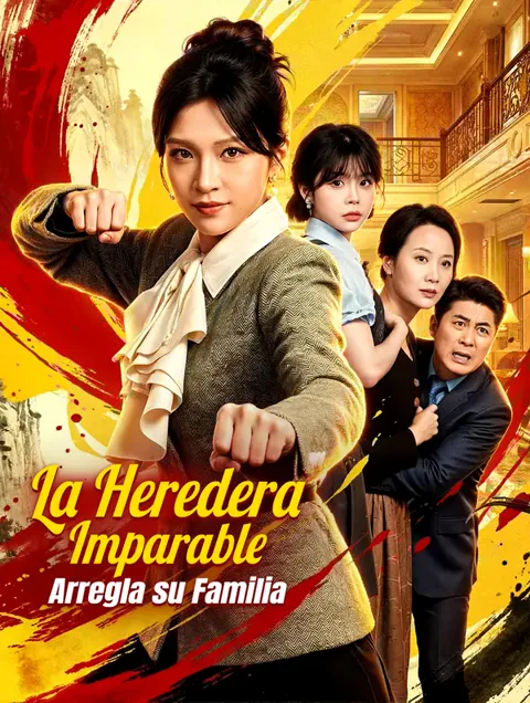 La Heredera Imparable Arregla su Familia(Doblado)