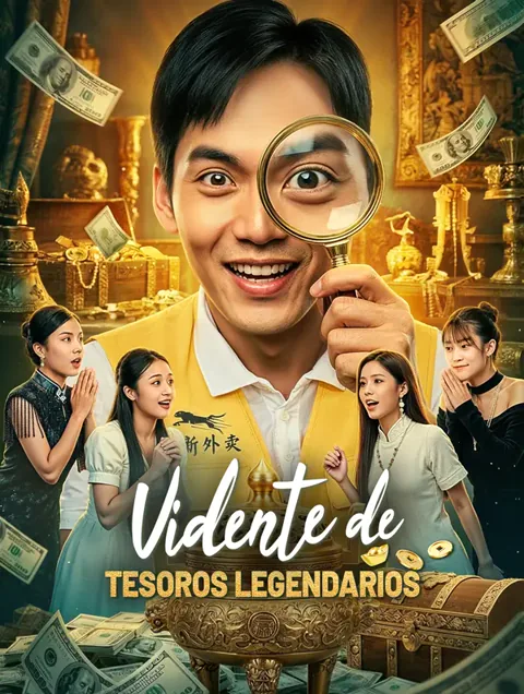 Vidente de Tesoros Legendarios(Doblado)