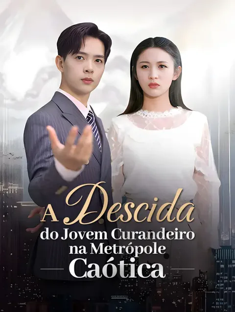 A Descida do Jovem Curandeiro na Metrópole Caótica