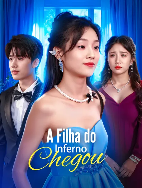 A Filha do Inferno Chegou(Dublado)