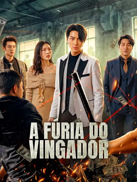 A Fúria do Vingador(Dublado)
