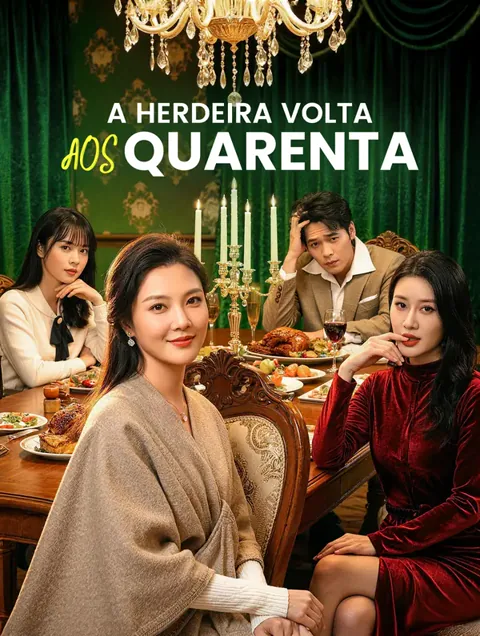 A Herdeira Volta aos Quarenta(Dublado)