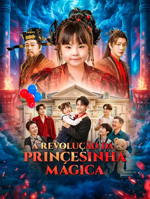 A Revolução da Princesinha Mágica(Dublado)