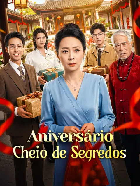 Aniversário Cheio de Segredos