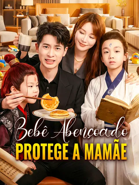 Bebê Abençoado Protege a Mamãe
