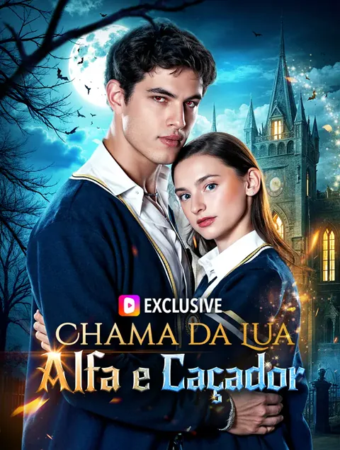 Chama da Lua: Alfa e Caçador(Dublado)