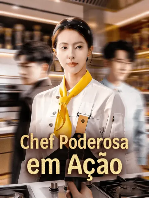 Chef Poderosa em Ação