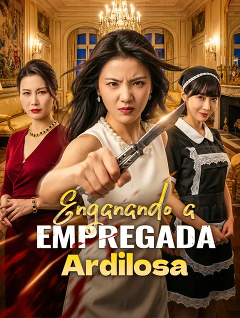 Enganando a Empregada Ardilosa