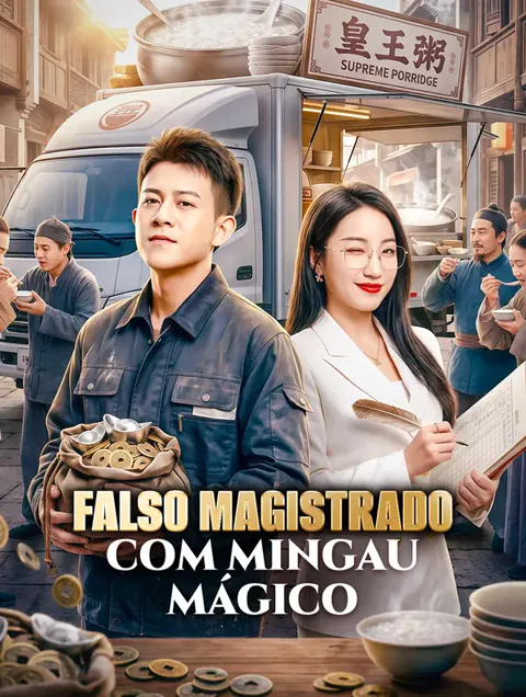 Falso Magistrado com Mingau Mágico