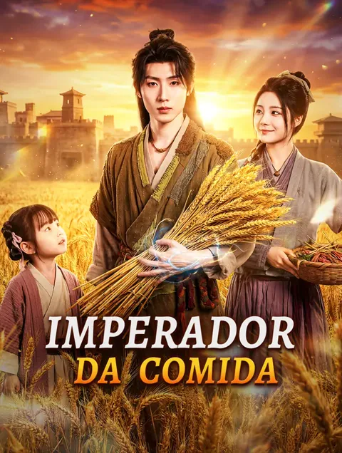 Imperador da Comida(Dublado)