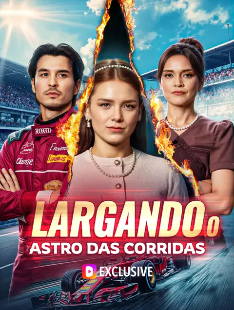 Largando o Astro das Corridas(Dublado)